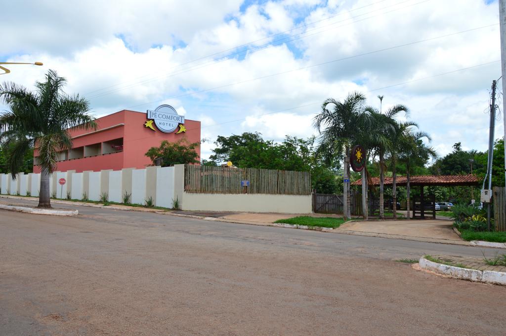 Pousada Recanto Do Cerrado Neropolis Exterior foto